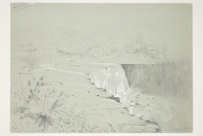 Waitangi Falls, Bay of Islands by Charles Heaphy